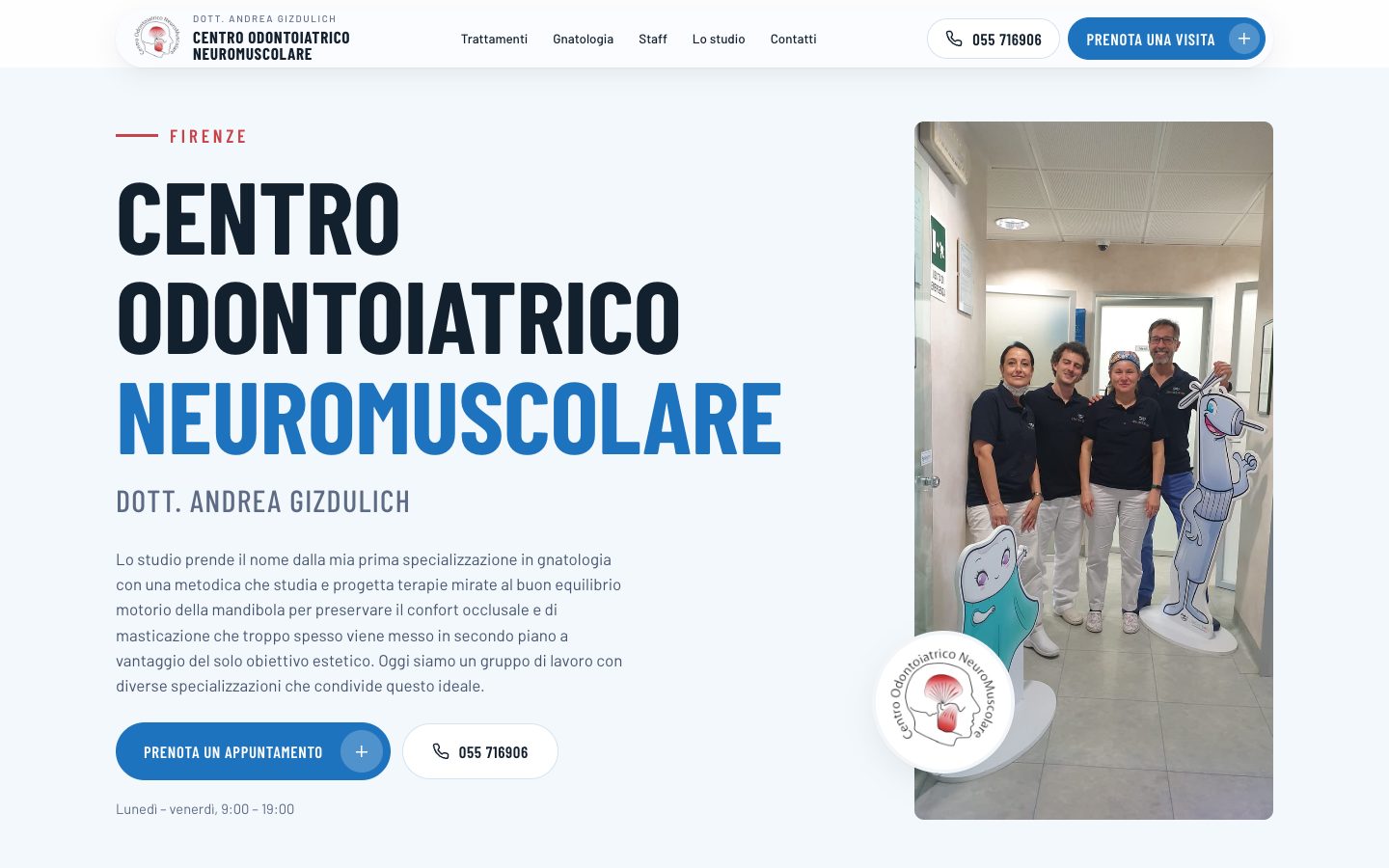 Il nuovo sito